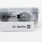 ic! Berlin Hira Eyeglasses Col. Gold with Clear Lenses