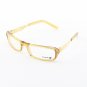 ic! Berlin Hobie Eyeglasses Col. Honey with Clear Lenses