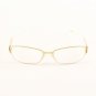 ic! Berlin Hu J. Eyeglasses Col. Gold with Clear Lenses