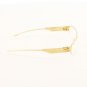 ic! Berlin Hu J. Eyeglasses Col. Gold with Clear Lenses