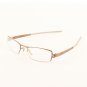 ic! Berlin Ike Eyeglasses Col. Copper with Clear Lenses