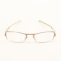 ic! Berlin Ike Eyeglasses Col. Copper with Clear Lenses