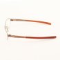 ic! Berlin Rose Eyeglasses Col. Copper with Clear Lenses