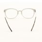 ic! Berlin Samedi Eyeglasses Col. Chrome with Clear Lenses