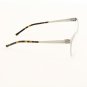 ic! Berlin Samedi Eyeglasses Col. Chrome with Clear Lenses