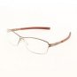 ic! Berlin Serena Eyeglasses Col. Copper with Clear Lenses