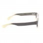 Marni MA601S Eyeglasses Col. 29 Chocolate Brown and Cream with Clear Lenses