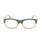 Marni MA601S Eyeglasses 27 Translucent Chocolate Brown with Demo Lenses