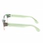 Marni MA601S Eyeglasses 27 Translucent Chocolate Brown with Demo Lenses