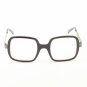 Marni MA664 Eyeglasses Col. 06 Oversized Purple Frame with Silver Accents and Clear Lenses