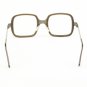 Marni MA664 Eyeglasses Col. 06 Oversized Purple Frame with Silver Accents and Clear Lenses