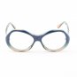 Marni MA641S Eyeglasses Col. 08 Royal Blue and Light Rose with Clear Lenses