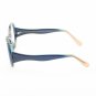 Marni MA641S Eyeglasses Col. 08 Royal Blue and Light Rose with Clear Lenses