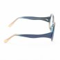 Marni MA641S Eyeglasses Col. 08 Royal Blue and Light Rose with Clear Lenses