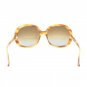 Marni MA221 Sunglasses Col. 06 Light Tortoise Frame with Brown Gradient Lenses