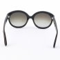 Marni MA195 Sunglasses Col. 05 Opaque Black w/ Chocolate Brown Trim with Gray Gradient Lenses