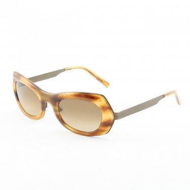 Marni MA188S Sunglasses Col. 08 Translucent Tortoise and Antique Bronze with Gray Gradient Lenses