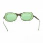 Marni MA188S Sunglasses Col. 07 Translucent Green and Antique Bronze with Green Lenses