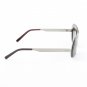 Marni MA188S Sunglasses Col. 03 Black w/ Deep Burgundy Accent with Gradient Gray Lenses