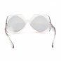 Marni MA187S Sunglasses Col. 06 Clear Light Gray with Gray Lenses