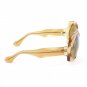 Marni MA187S Sunglasses Col. 01 Translucent Amber with Brown Lenses