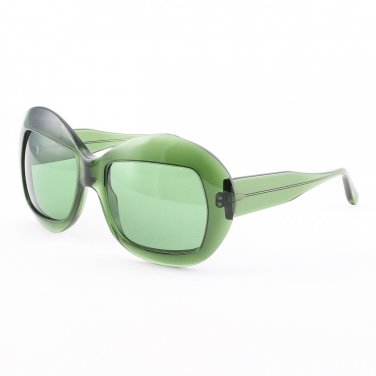 Marni MA186S Sunglasses Col. 04 Green Translucent with Green Lenses