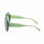 Marni MA186S Sunglasses Col. 04 Green Translucent with Green Lenses