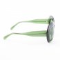 Marni MA186S Sunglasses Col. 04 Green Translucent with Green Lenses