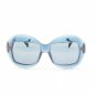 Marni MA186S Sunglasses Col. 03 Translucent Navy Blue with Blue Lenses