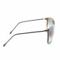 Marni MA183S Sunglasses Col. 05 Black Frame w/ Black and Teal Accents with Gray Gradient Lenses