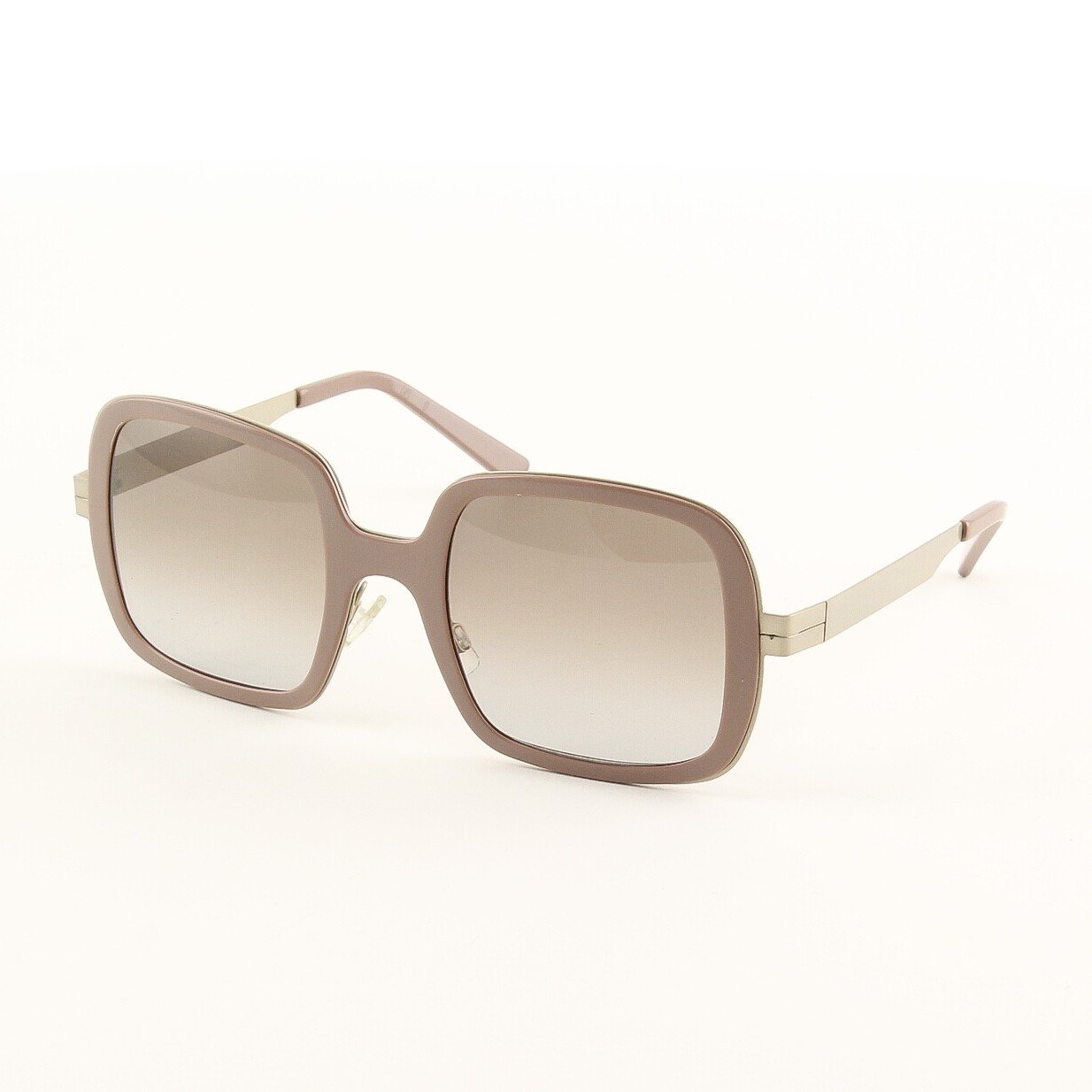 Marni MA159 Sunglasses 06 Dusty Pink Frame w/ Brown Gradient Lenses