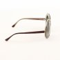 Marni MA157 Sunglasses 03 Oversized Deep Plum, Brown Gradient Lenses