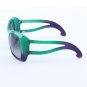 Marni MA150S Sunglasses Col. 04 Emerald Green Graduating to Purple with Gray Lenses