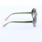 Marni MA145 Sunglasses Col. 01 Frosted Taupe Dusty Pink with Brown Gradient Lenses