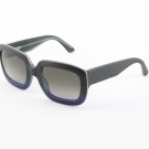 Marni MA142 Sunglasses Col. 11 Dark Charcoal Deep Violet with Gray Gradient Lenses