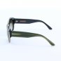 Marni MA142 Sunglasses 02 Opaque Olive Green, Gray Gradient Lenses