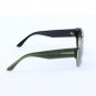 Marni MA142 Sunglasses 02 Opaque Olive Green, Gray Gradient Lenses