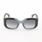 Marni MA129S Sunglasses Col. 18 Dark Charcoal Light Gray with Gray Gradient Lenses