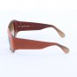 Marni MA129S Sunglasses Col. 17 Orange and Brown with Brown Gradient Lenses
