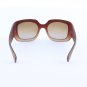 Marni MA129S Sunglasses Col. 17 Orange and Brown with Brown Gradient Lenses