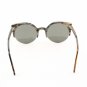 Super Lucia 407 Sunglasses Womens Psychedelic Horn with Grey Zeiss Lenses by RETROSUPERFUTURE