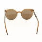 Super Lucia 419 Sunglasses Womens Dark Crystal Brown by RETROSUPERFUTURE