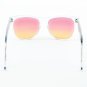 Super Classic 206 Wayfarer Sunglasses Clear with Pink Orange Gradient Lenses by RETROSUPERFUTURE