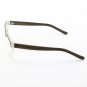 Marni MA688 Eyeglasses Col. 03 Frosted Light Khaki with Green Accents and Clear Lenses