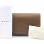 Marni MA680S Eyeglasses Col. 01 Frosted Tortoise Frame with Clear Lenses