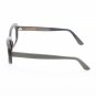 Marni MA670S Eyeglasses 01 Opaque Graphite Gray with Gray Trim, Demo Lens