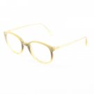 Marni MA669S Eyeglasses 12 Burnished Gold Opaque Crystal Frame, Demo Lenses