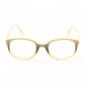 Marni MA669S Eyeglasses 12 Burnished Gold Opaque Crystal Frame, Demo Lenses