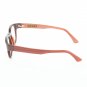 Marni MA630S Eyeglasses Col. 49 Metallic Plum Frame, Copper Temples with Clear Lenses