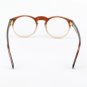 Super Paloma 820/0T Eyeglasses Brown Crystal with Clear Zeiss Lenses by RETROSUPERFUTURE